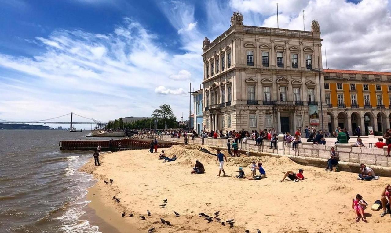 Downtown Flat With Design And Comfort At Downtown Lisboa 外观 照片